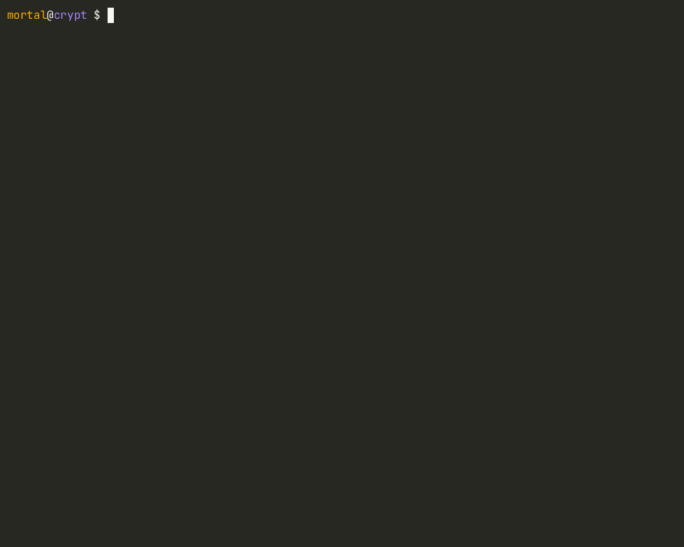 Animated demo: séance haunting a bash session. Ezequiel whispers after ls and make test, a tombstone rises after rm -rf, the terminal glitches during possession.